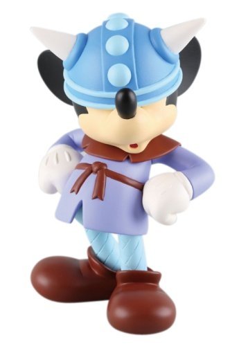 Viking Mickey - VCD No.115  figure, produced by Medicom Toy. Front view.
