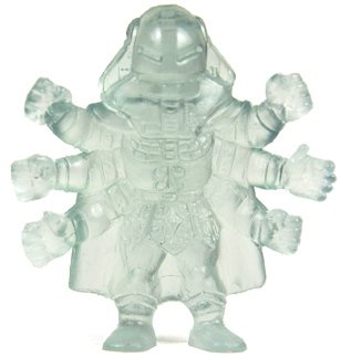 The Hex : Frosted Haze, NYCC Exclusive figure by David Healey, produced by Healeymade. Front view.
