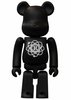 Futura Laboratories Be@rbrick - Black 100%