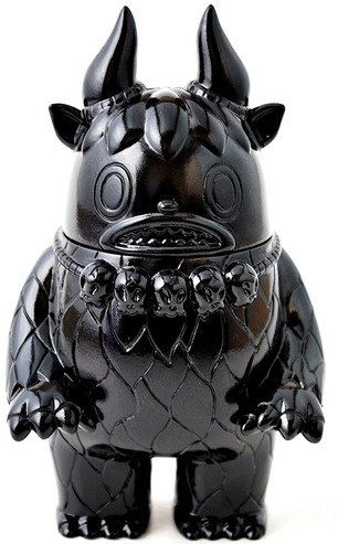 Garuru - SSSS Exclusive figure by Itokin Park, produced by Super7. Front view.