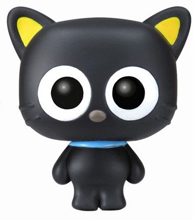 Chococat figure by Sanrio, produced by Funko. Front view.