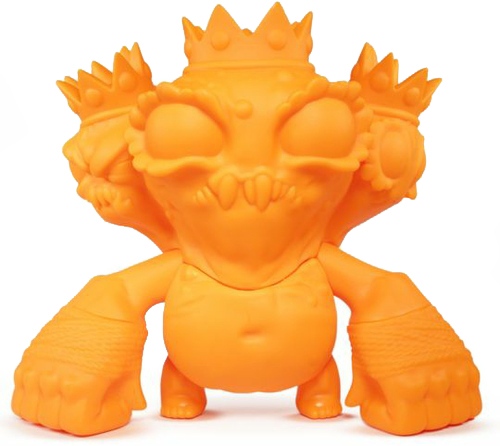 Triple Crown Monster - Unpainted Orange