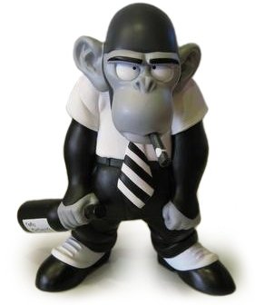 Monkey Boy - Toy Tokyo Exclusive figure by Frank Cho, produced by Mindstyle. Front view.