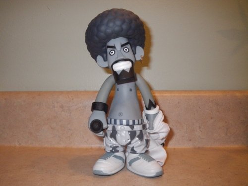 P.A.S.A Rapper figure by Pal Wong. Front view.