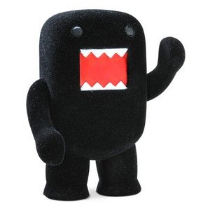 Ninja Black Domo figure, produced by Dark Horse. Front view.