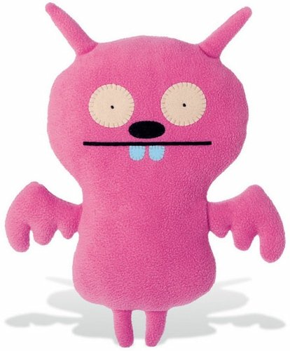Gragon - Classic, Pink figure by David Horvath X Sun-Min Kim, produced by Pretty Ugly Llc.. Front view.