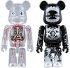 Dr. Romanelli & Butcher Block - Halloween Be@rbrick '08 Set