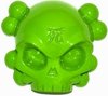 Candy Colored Skullhead - Spring Green