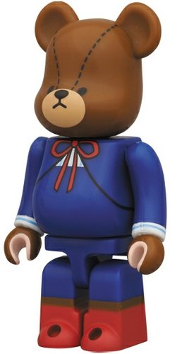 The Bears School - Animal Be@rbrick Series 25 figure by Bandai, produced by Medicom Toy. Front view.