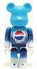 Pepsi Twist Be@rbrick - Blue