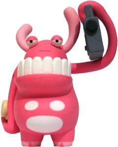 Lock and You Dont Stop figure by Kevin Lyons, produced by Sony Time Capsule. Front view.