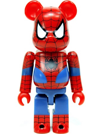 The Amazing Spider-Man Be@rbrick 100%