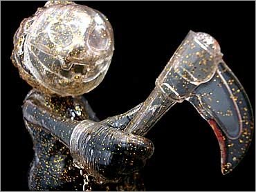 Boogie Man Zozotown figure by Cure Toys , produced by Cure Toys. Front view.