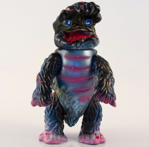Bwana Spoons - Hedoran figure by Bwana Spoons. Front view.