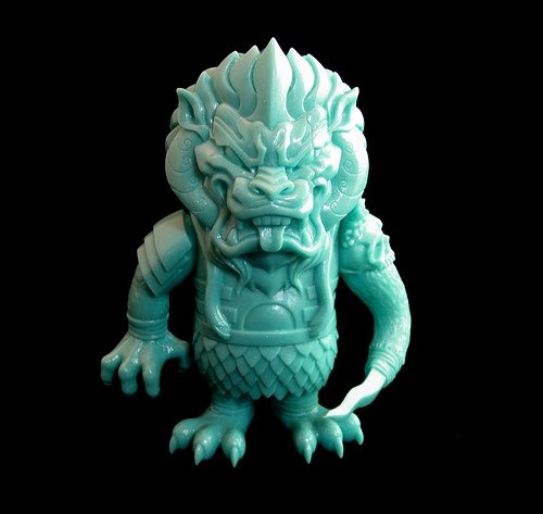 Mongolion - Lucky Bag 10  figure by LAmour Supreme, produced by Super7. Front view.