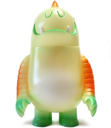 Leroy C. - SDCC Exclusive figure by Invisible Creature, produced by Super7. Front view.