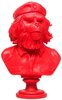 Rebel Ape Bust - Red