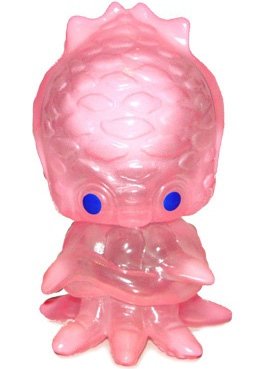 Gezora - Clear Pink figure by Charactics, produced by Charactics. Front view.