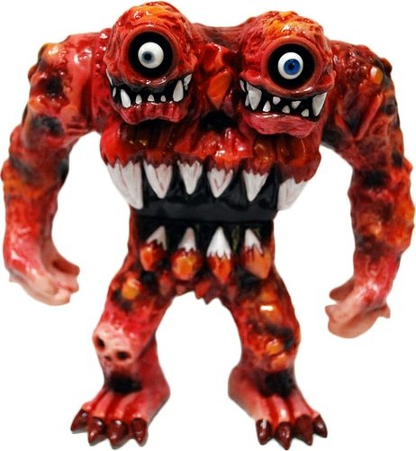Steregon - Rampage Toys Edition figure by Nerd One, produced by Nerd One. Front view.