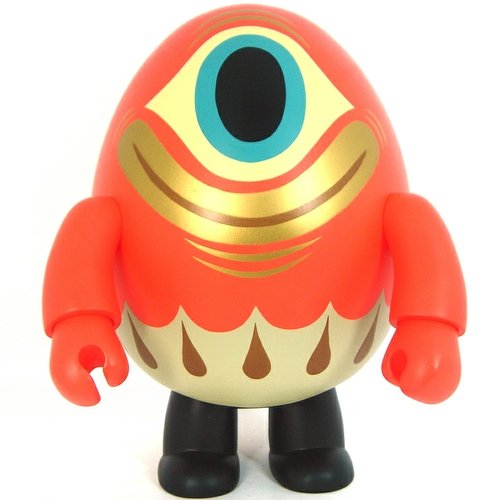 Polska Cyclop figure by Tim Biskup, produced by Toy2R. Front view.