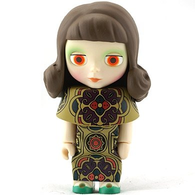Kubrick Blythe Medieval Mood figure, produced by Medicomtoy. Front view.