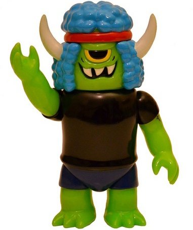 Bangal Price - First Release figure by Le Merde, produced by Gargamel. Front view.