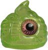 Chaoslime Mini (カオスライムミニ) - Unpainted Clear Green w/ Random Eye Color