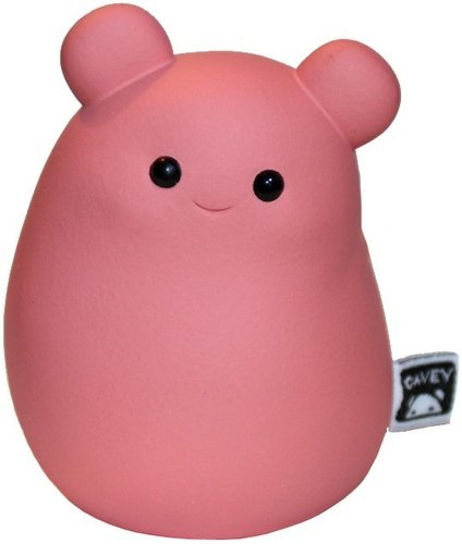 Cavey - Toy Break figure by A Little Stranger. Front view.