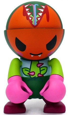 Flytrap - Mystery Figurine  figure by Simone Legno (Tokidoki), produced by Play Imaginative. Front view.