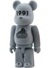 X-LARGE Be@rbrick 100%