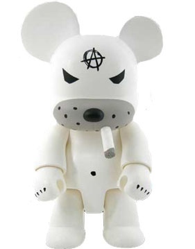 Anarchy Bear White