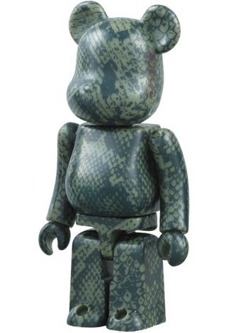 Animal Be@rbrick Series 11 figure, produced by Medicom Toy. Front view.