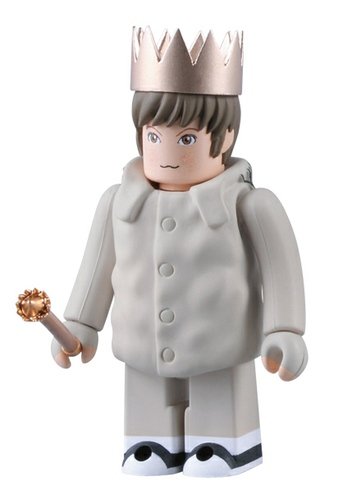 Max Kubrick 100% figure by Maurice Sendak, produced by Medicom Toy. Front view.