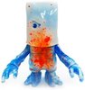 666 Skull BxBxBalzac Bagman - Orange Splatter, Secret Base Exclusive 