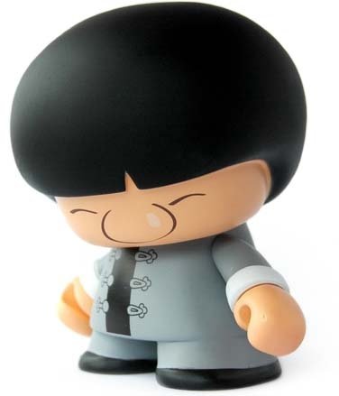Xboy Jackie figure by Pierre & Leon, produced by Xoopar. Front view.