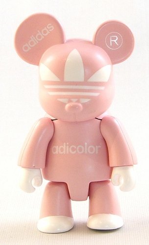 Adicolor P5 figure by Adidas, produced by Toy2R. Front view.