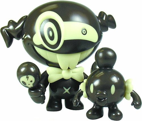 Backy & Bocky - PREVIEWS exclusive figure by Furi Furi, produced by Play Imaginative. Front view.