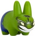 Hulk Labbit figure by Marvel, produced by Kidrobot. Front view.