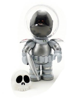 Hannibal figure by Patrick Ma, produced by Rocketworld. Front view.