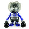 Skull Brain Voodoo Fighter - Blue/Black Ver.