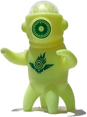 Spore Trooper - Atomic  figure by Alimaña Toys, produced by Alimaña Toys. Front view.