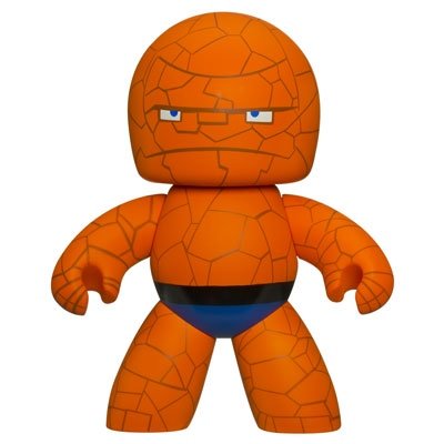 Thing figure, produced by Hasbro. Front view.