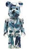 Bape Play Be@rbrick S1 - Blue Camo