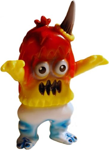 Original Ugliness Ugly Unicorn figure by Jon Malmstedt, produced by Rampage Toys. Front view.