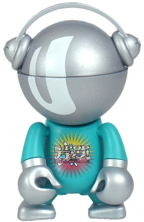 S-Pop Mediacorp figure, produced by Play Imaginative. Front view.