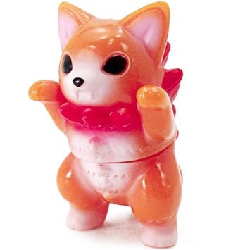 Mamera - Brown figure by Konatsu, produced by Konatsuya. Front view.