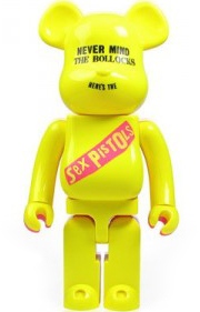 Sex Pistols Be@rbrick 1000% 