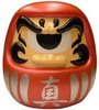 Fortune Daruma - Metallic Red