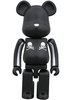 Silver Stripe Be@rbrick 200%