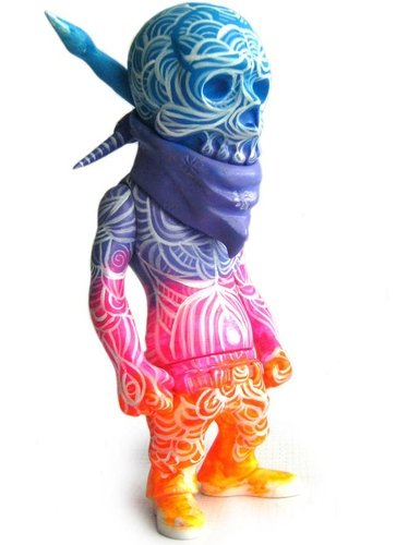 Rebel Ink - Ayahuasca Trip figure by Frank Mysterio. Front view.